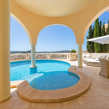 Meerblick Villa "Buena Vista" In Santa Ponsa, Mallorca Esterno foto