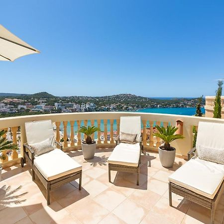 Meerblick Villa "Buena Vista" In Santa Ponsa, Mallorca Esterno foto