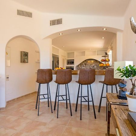 Meerblick Villa "Buena Vista" In Santa Ponsa, Mallorca Esterno foto