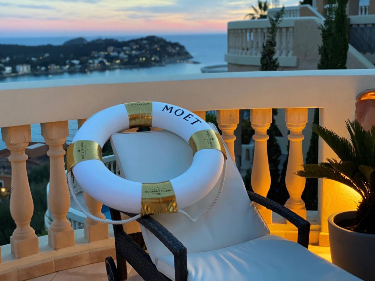 Meerblick Villa "Buena Vista" In Santa Ponsa, Mallorca Esterno foto
