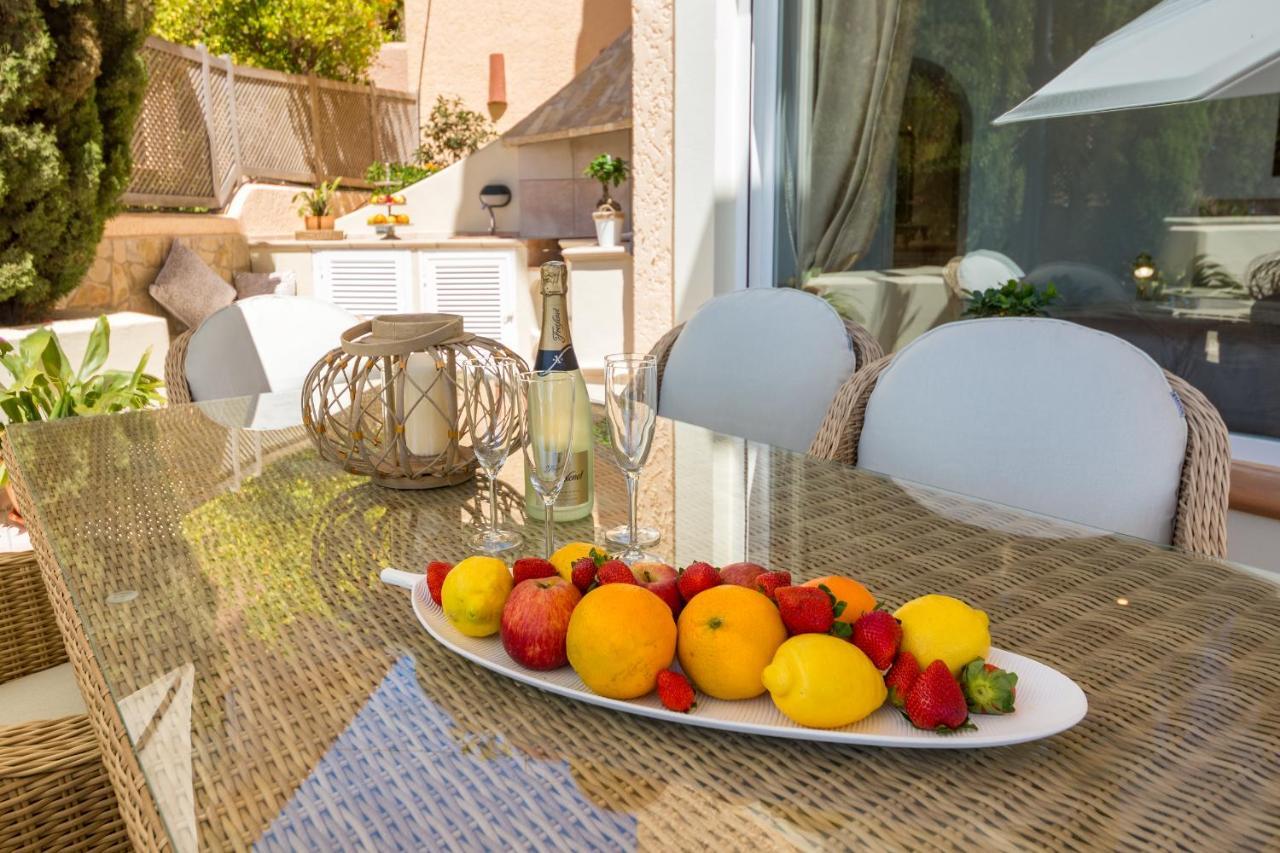 Meerblick Villa "Buena Vista" In Santa Ponsa, Mallorca Esterno foto
