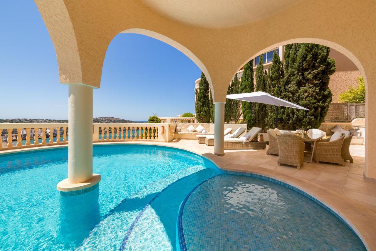 Meerblick Villa "Buena Vista" In Santa Ponsa, Mallorca Esterno foto