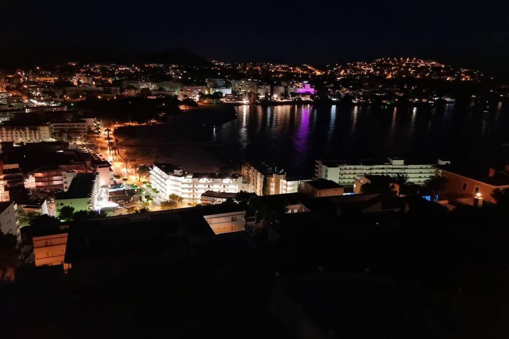 Meerblick Villa "Buena Vista" In Santa Ponsa, Mallorca Esterno foto