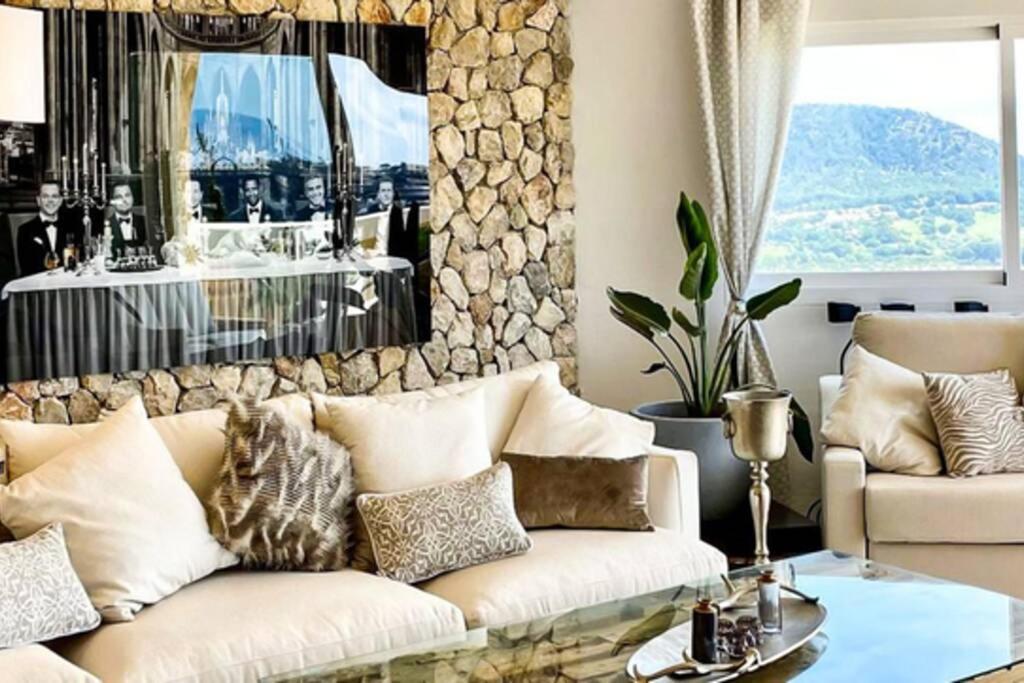 Meerblick Villa "Buena Vista" In Santa Ponsa, Mallorca Esterno foto