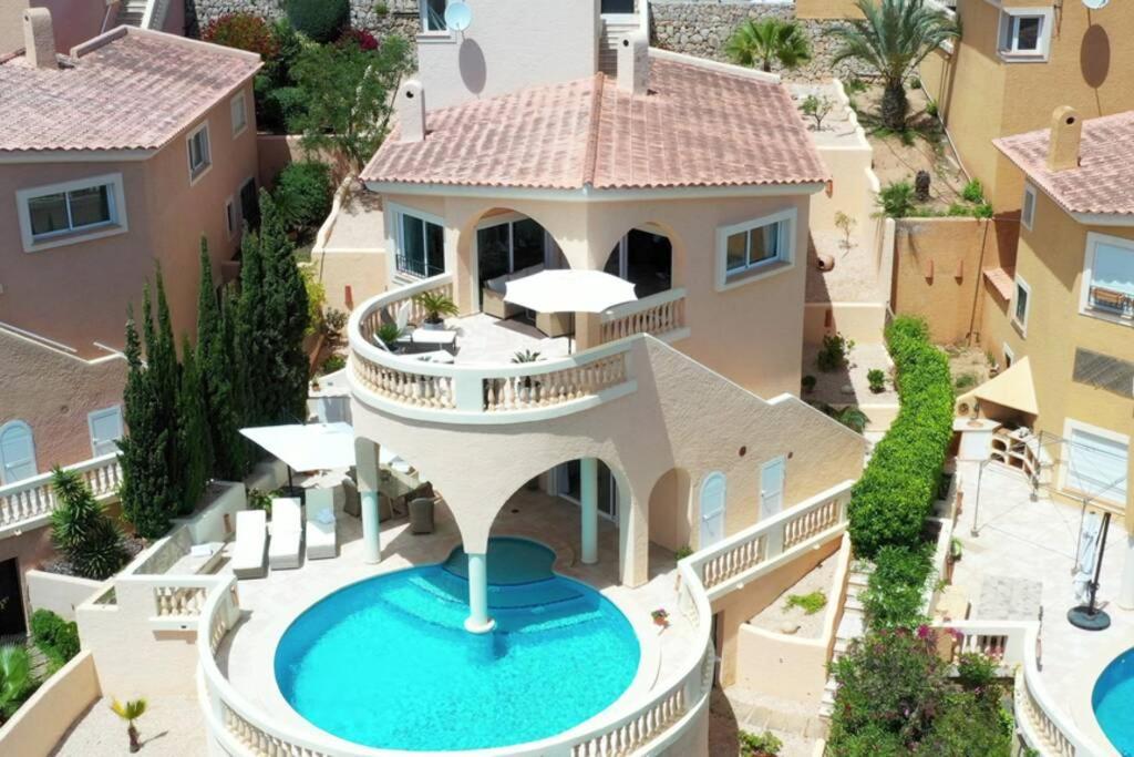Meerblick Villa "Buena Vista" In Santa Ponsa, Mallorca Esterno foto
