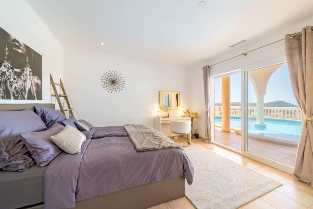 Meerblick Villa "Buena Vista" In Santa Ponsa, Mallorca Esterno foto