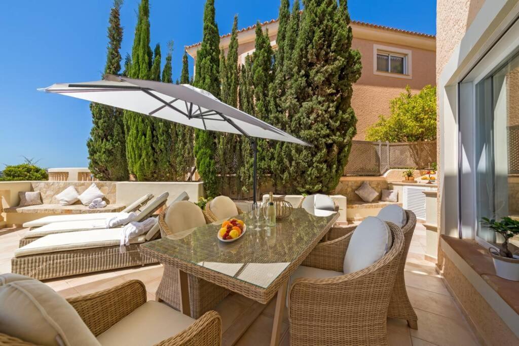 Meerblick Villa "Buena Vista" In Santa Ponsa, Mallorca Esterno foto